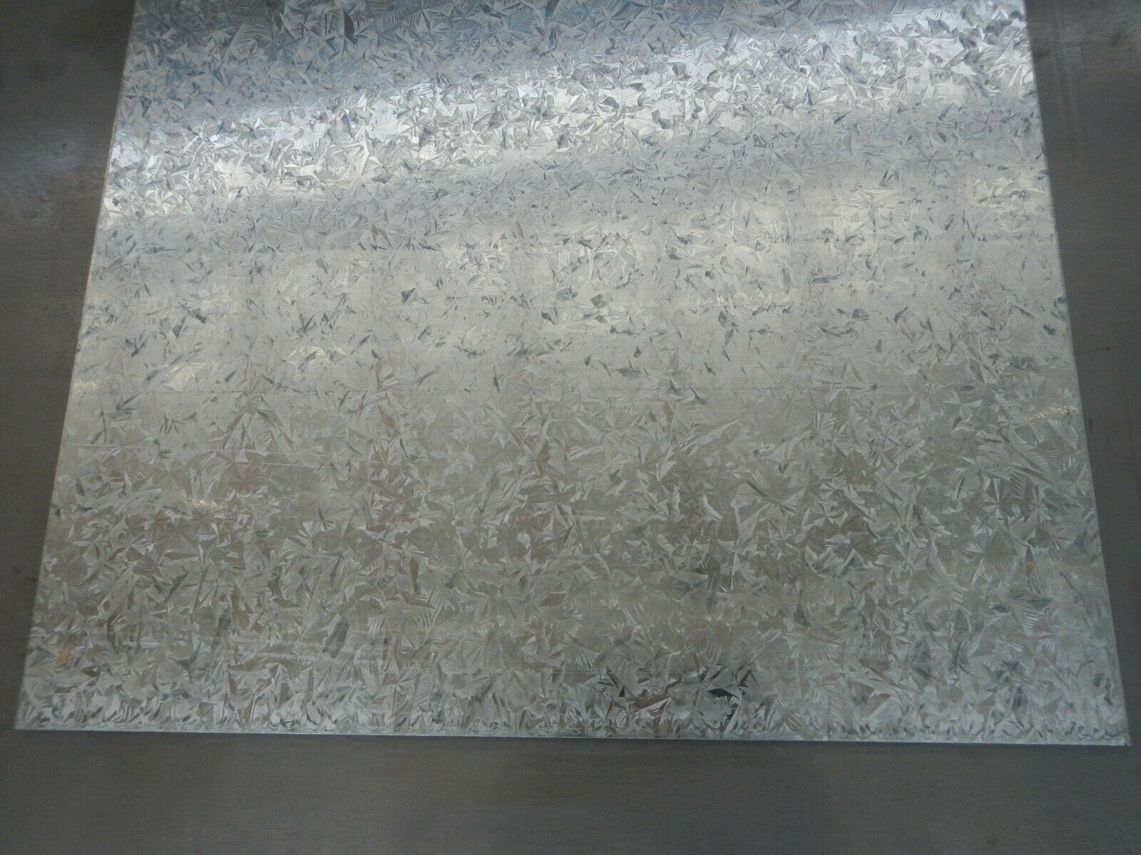 Galvanised sheet on sale