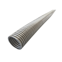 1" Inch (25.4mm) ID Flexible Tube Corrugated Stainless Steel 316 Grade 2 Metre