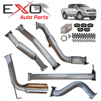 3" Inch Ford Ranger PX 2011-2016 3.2L Stainless Steel Exhaust System Kit